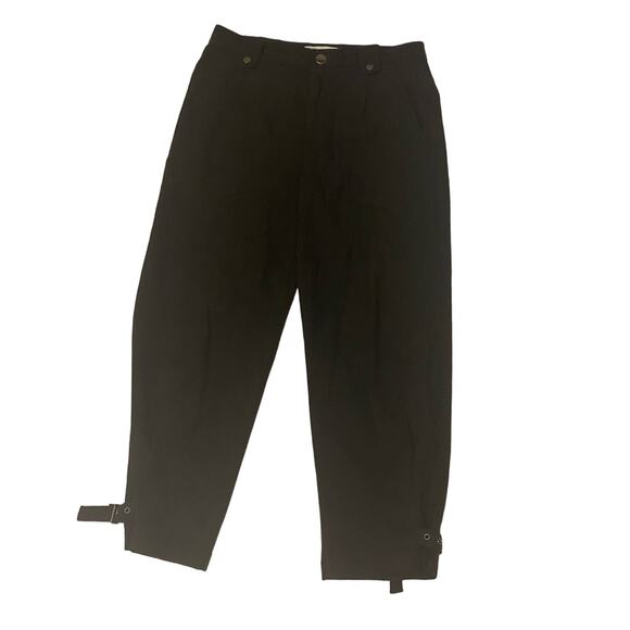 Zara Pleated Front Trouser sz M - Picture 2 of 16